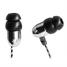 MEElectronics M9P Sound-Isolating In-Ear Headphones w/Mic Silver